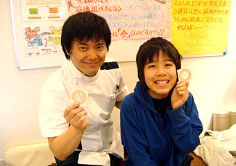 東豊中まろん鍼灸整骨院 院長 杉山 典之 様